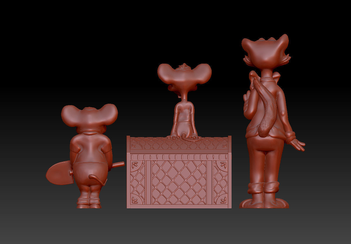 Adventures of Leopold the cat 3D print model_5