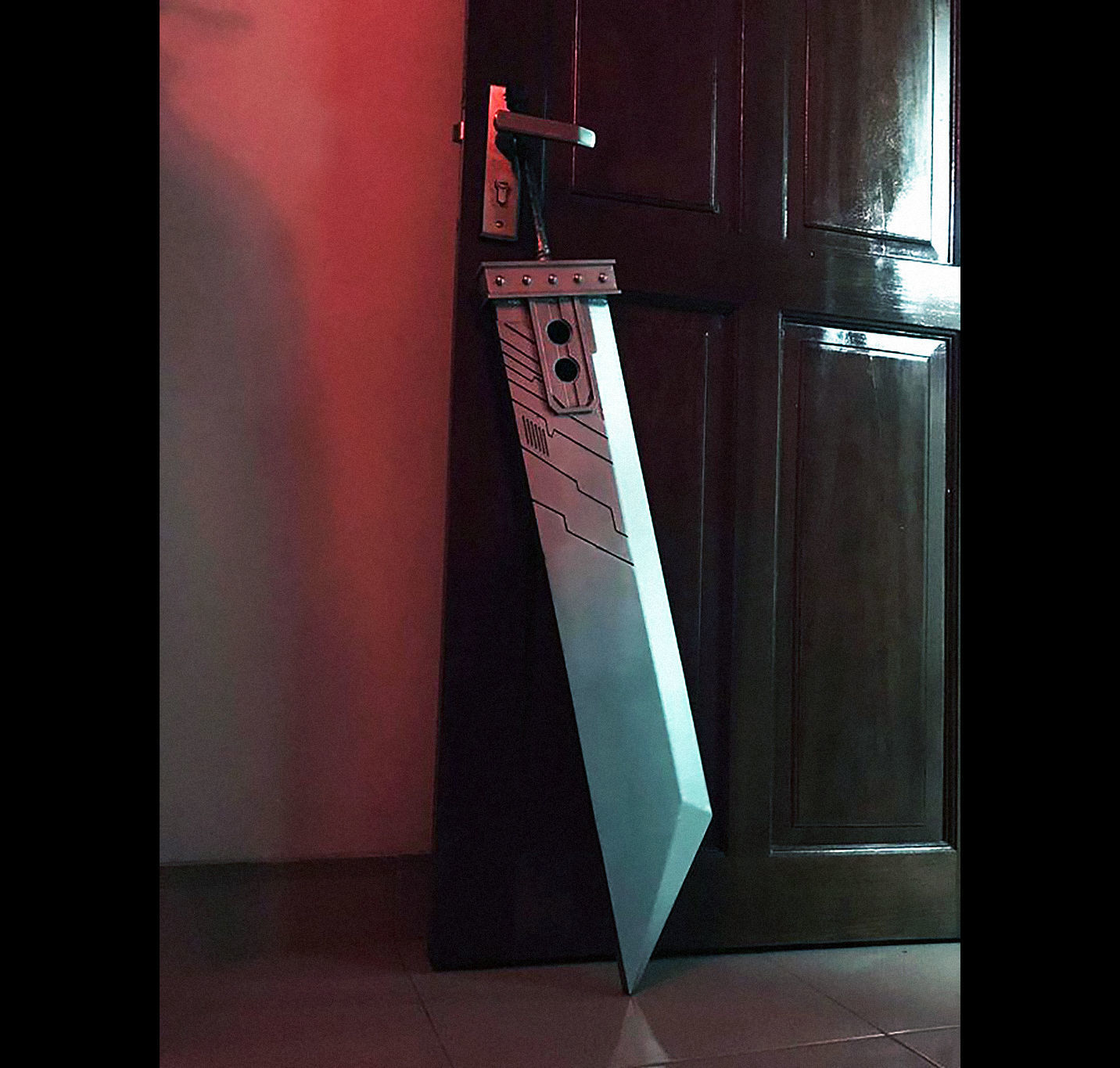 Buster Sword Cloud - Final Fantasy VII Remake 3D print model_2