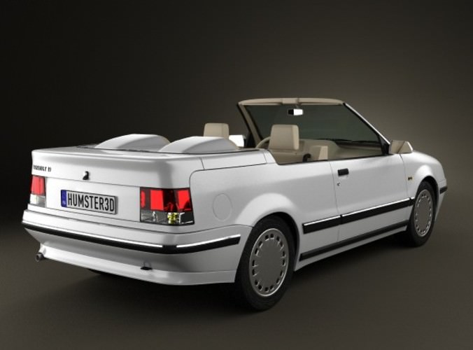 Renault 19 кабриолет