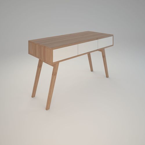 DESK TONALA 3D model