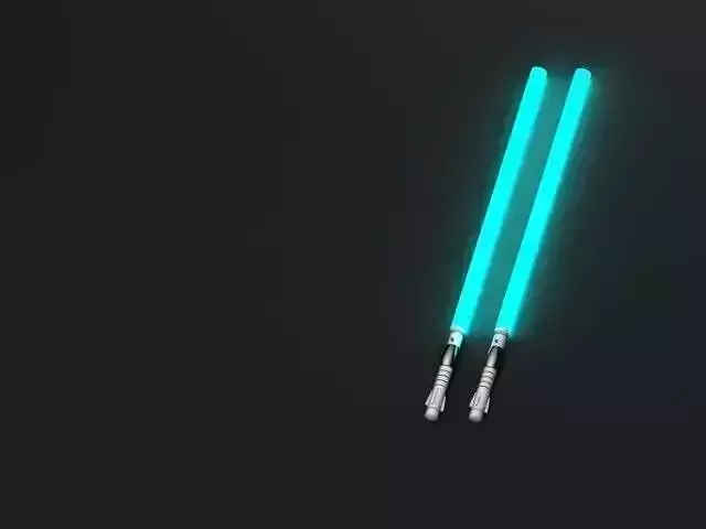 Blue Lightsabers Replica