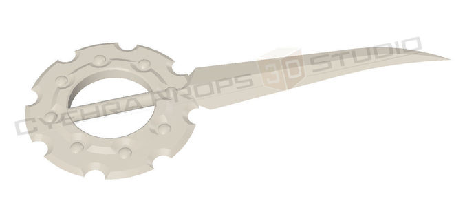 Final Fantasy X-2 Rikku Thief blade 3D print model