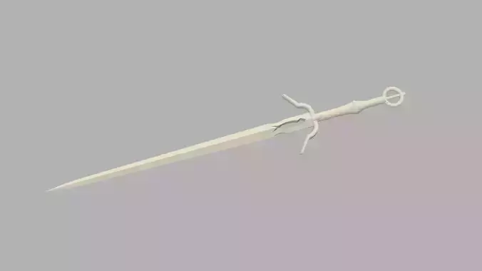 Witcher 3 Ciri Sword STL Files