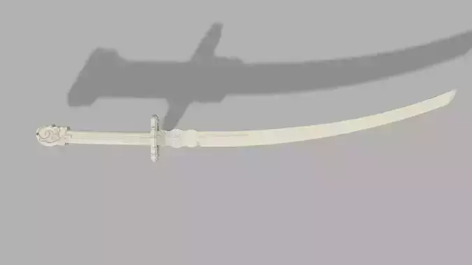 Nier Automata - Katana STL Files for 3D Printing