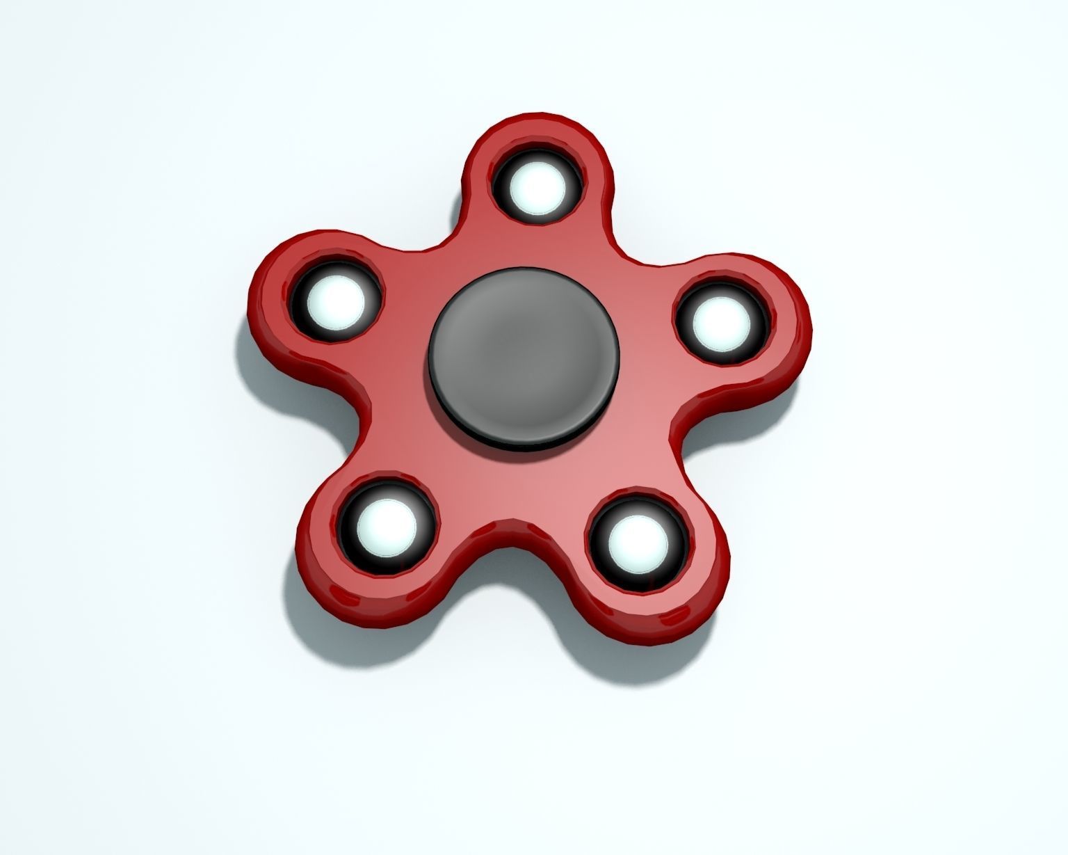 fidget spiner 3D model_1