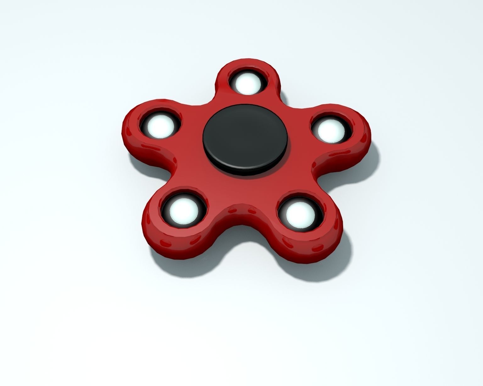 fidget spiner 3D model_2