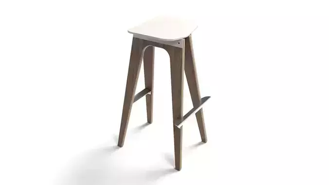 Plywood Stool