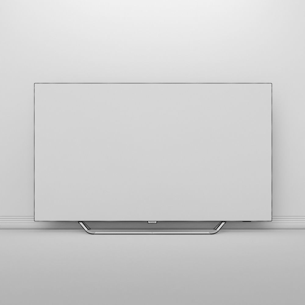 PHILIPS 4K OLED TV 9000 series - 55POS9002 12 3D model_16
