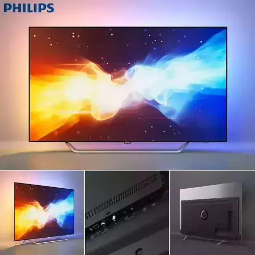 PHILIPS 4K OLED TV 9000 series - 55POS9002 12 3D model