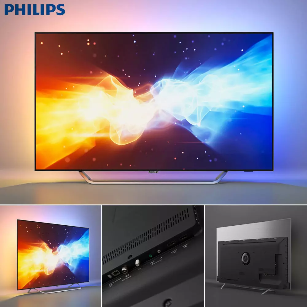 PHILIPS 4K OLED TV 9000 series - 55POS9002 12 3D model_0