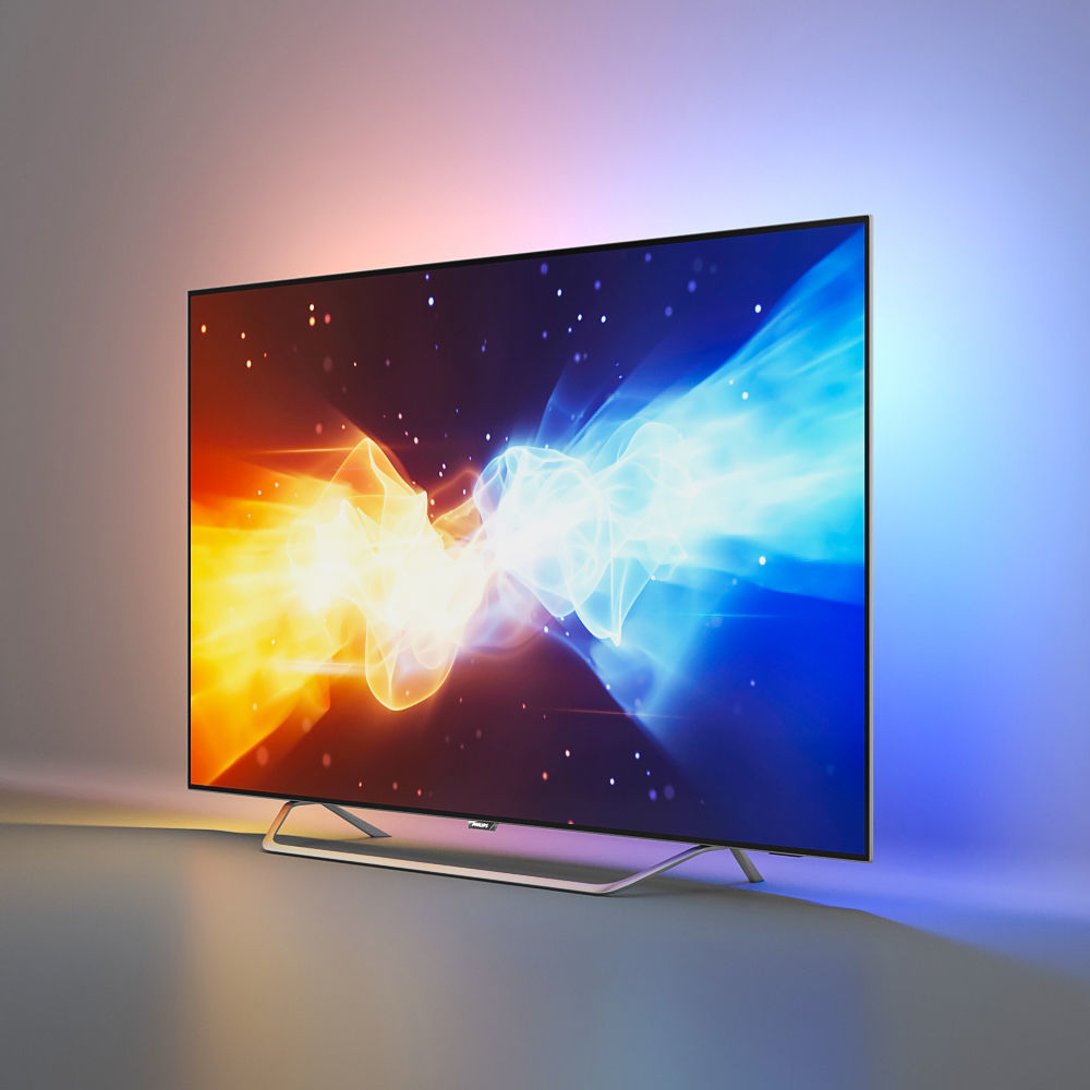 PHILIPS 4K OLED TV 9000 series - 55POS9002 12 3D model_3