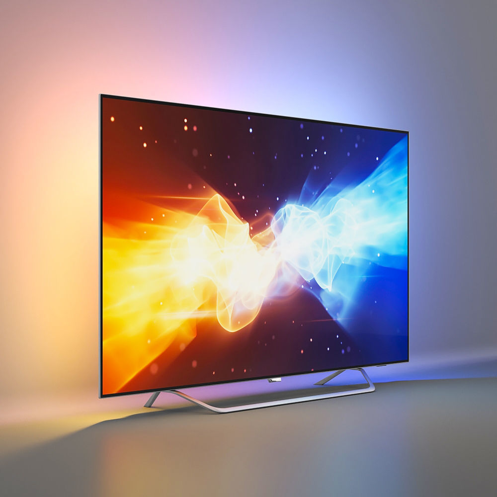 PHILIPS 4K OLED TV 9000 series - 55POS9002 12 3D model_1