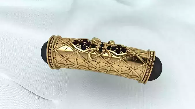 Long Charm  3D print model