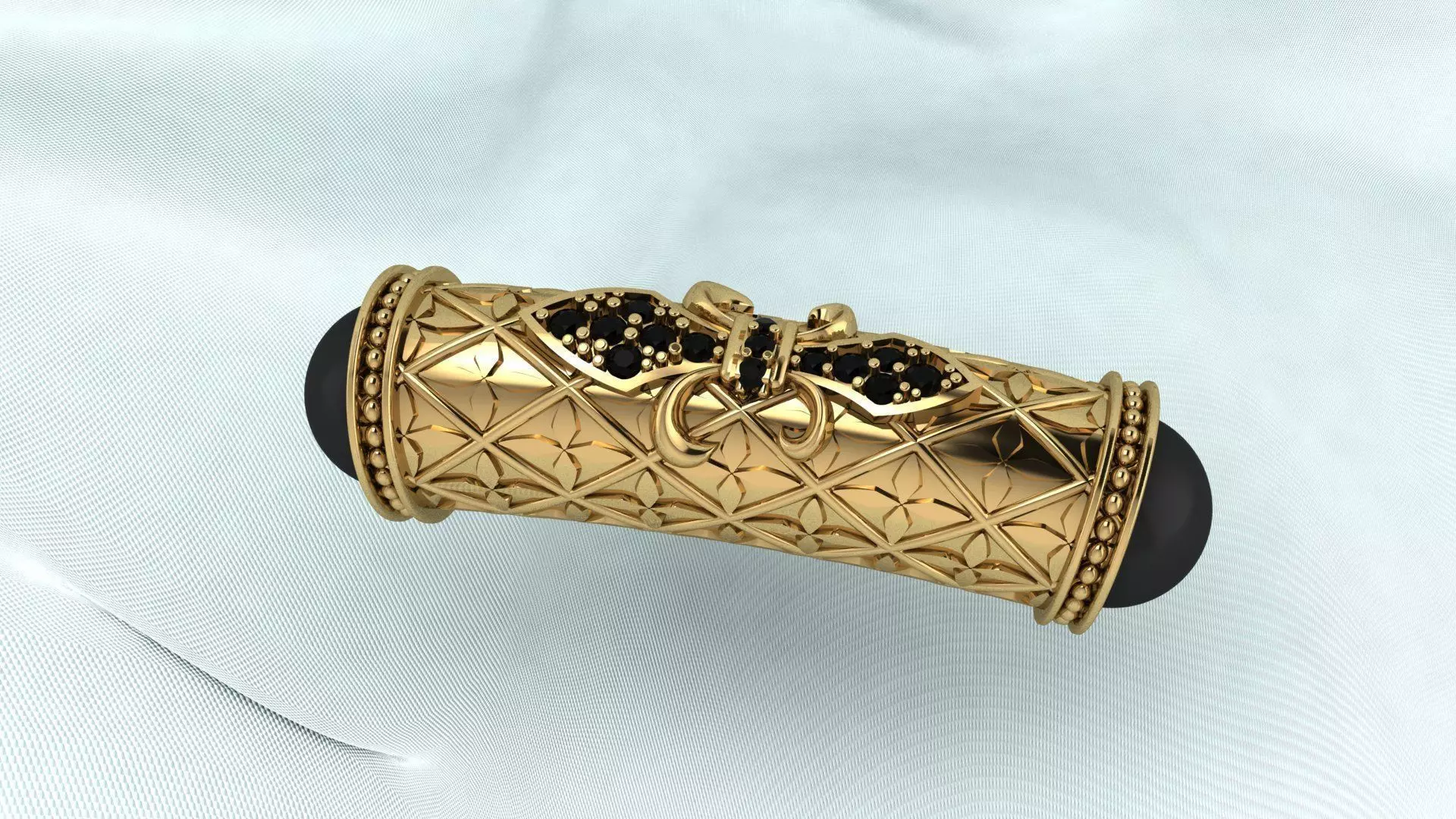 Long Charm 3D print model