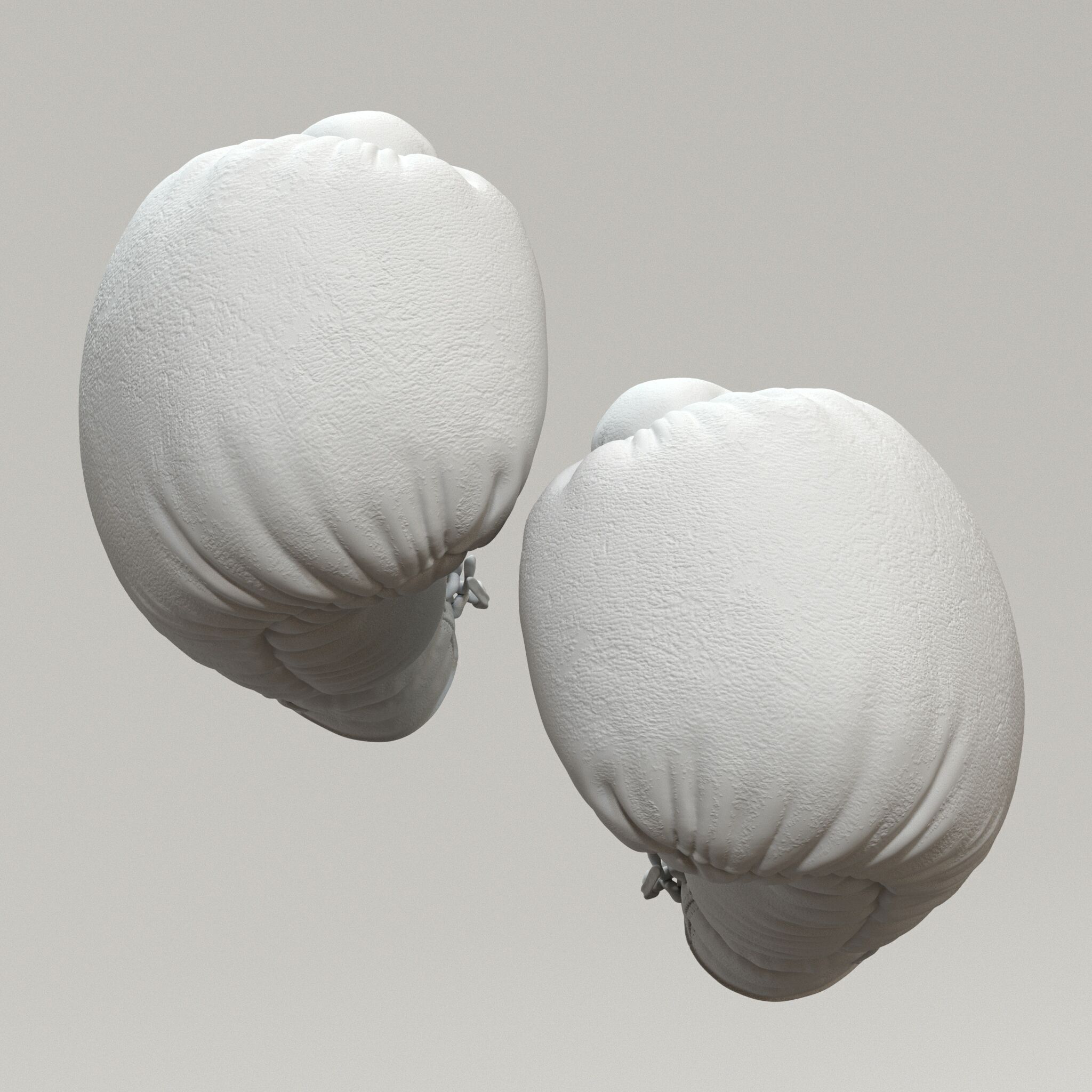 Everlast Realistic Boxing Gloves Low-poly 3D model_4