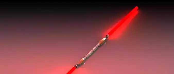 Sith Saber Staff  Double Lightsaber  Re-Imagined Concept Design