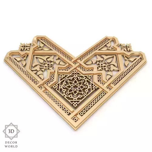 Decor 21 - For CNC and Interior 3D model