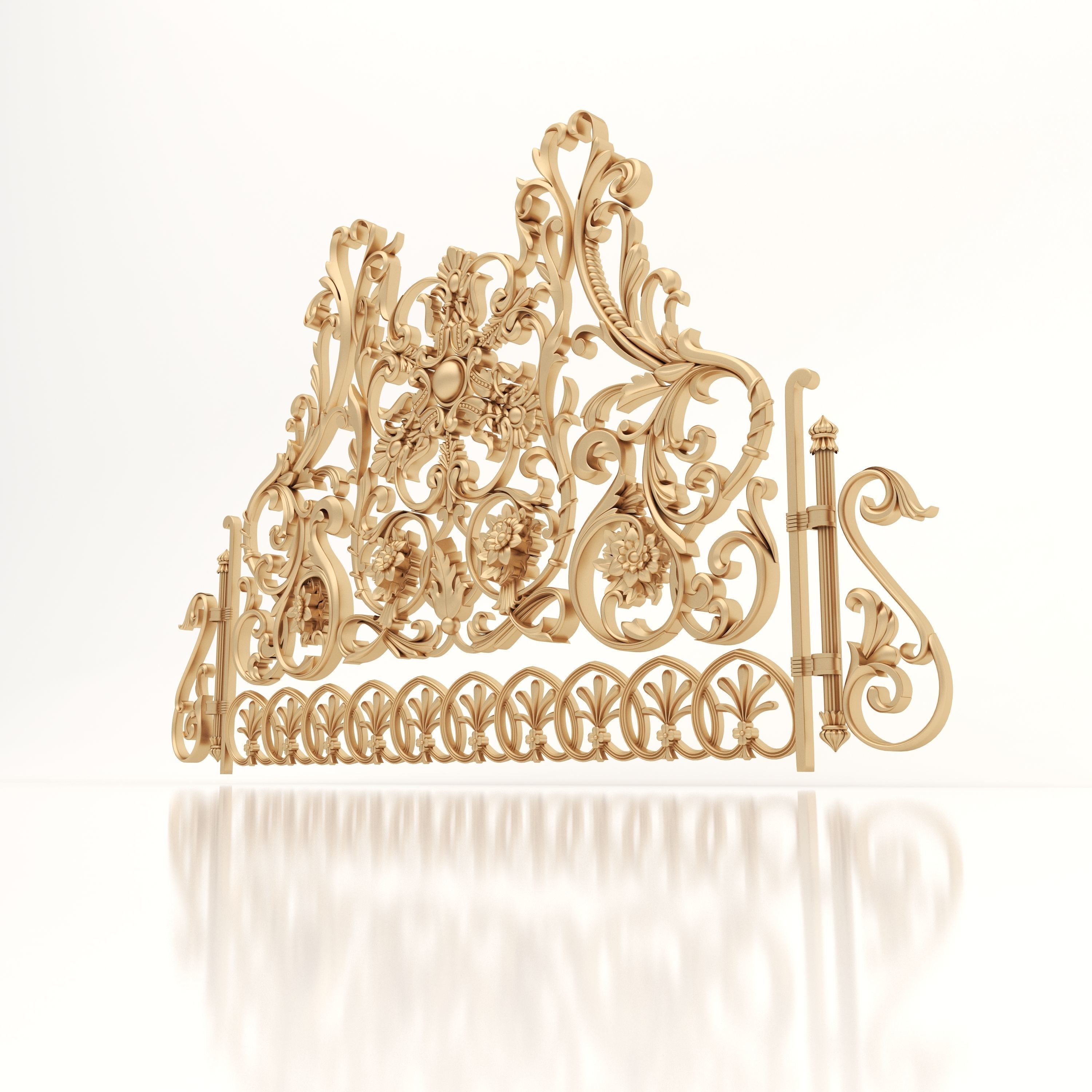 Decor 22 - For CNC and Interior 3D model_6