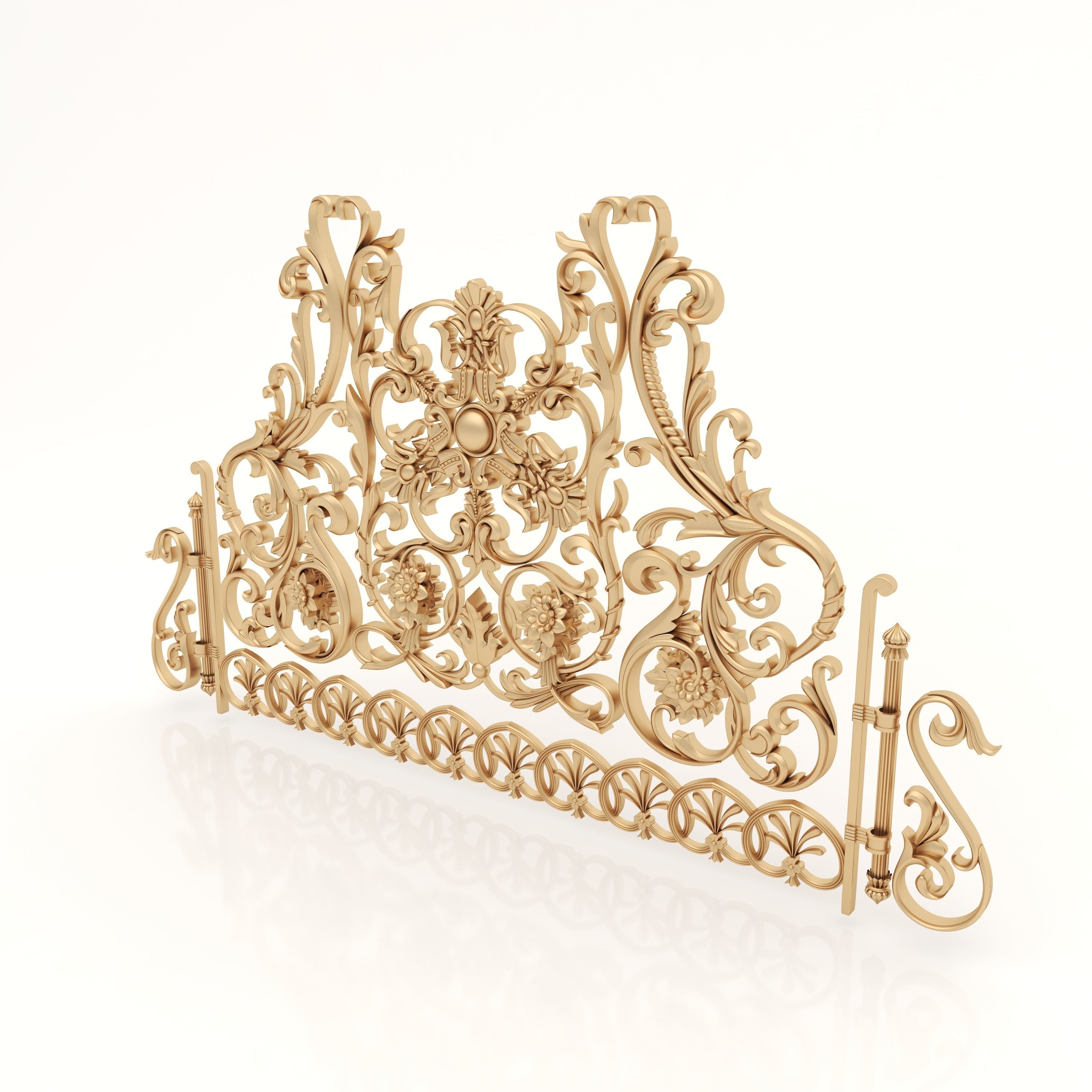 Decor 22 - For CNC and Interior 3D model_5