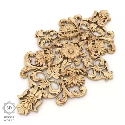 Decor 23 - For CNC 3D model