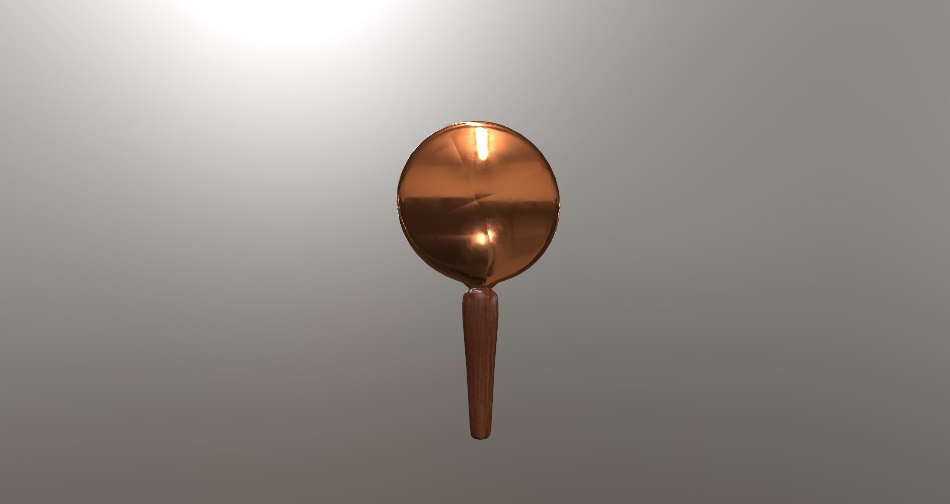 Egyptian utensils kitchenware Low-poly 3D model_17