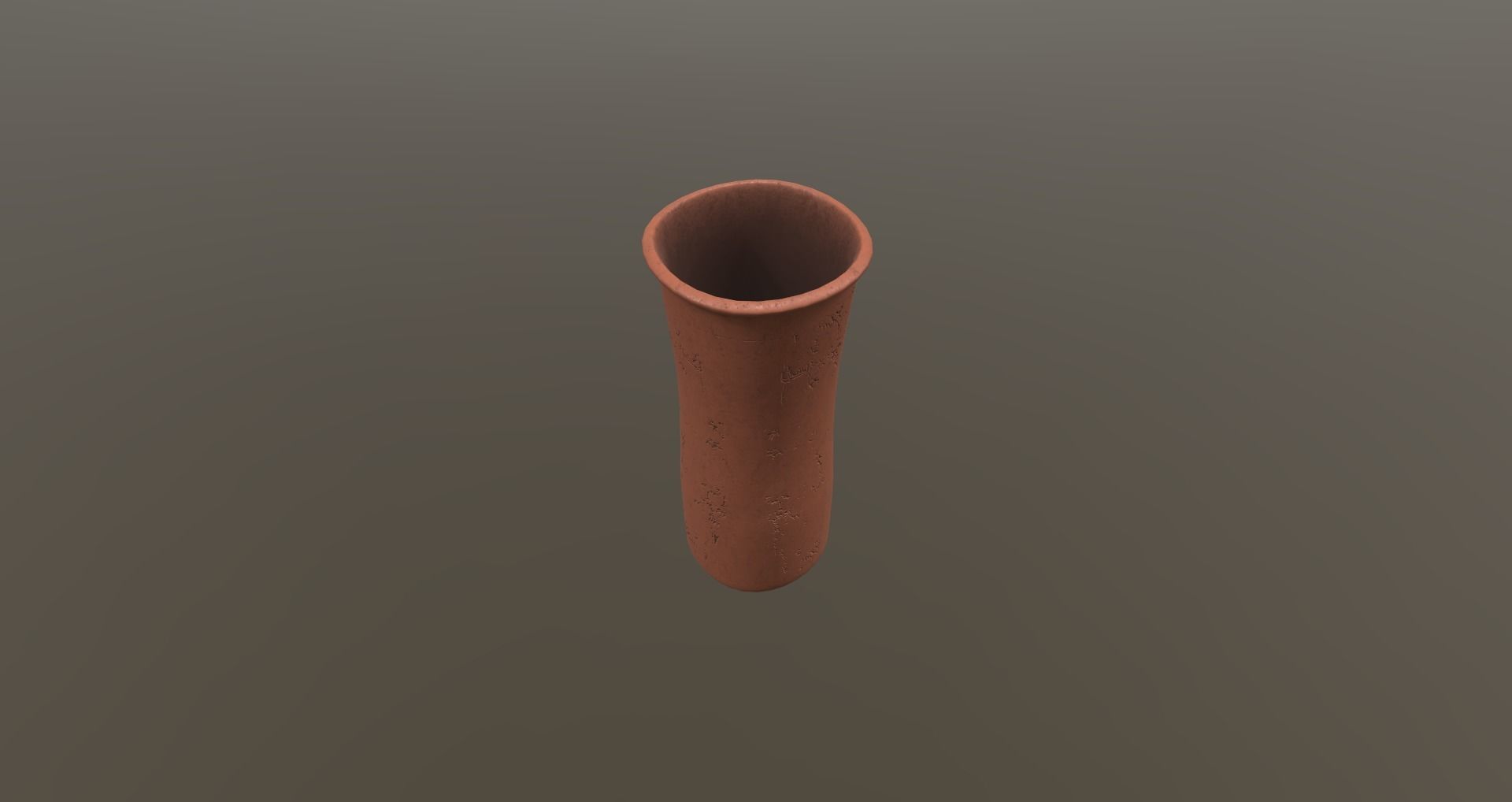 Egyptian utensils kitchenware Low-poly 3D model_3