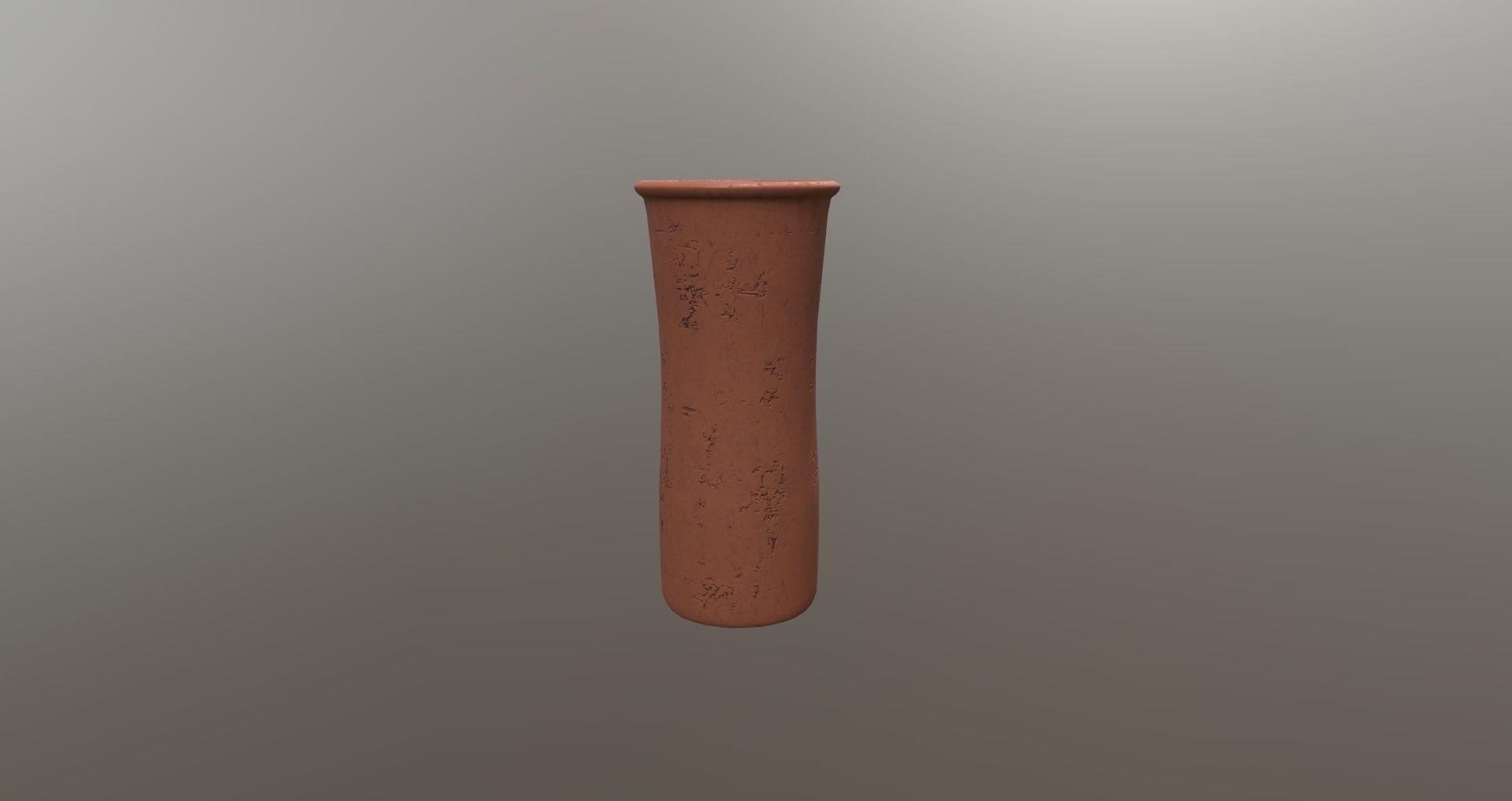 Egyptian utensils kitchenware Low-poly 3D model_2