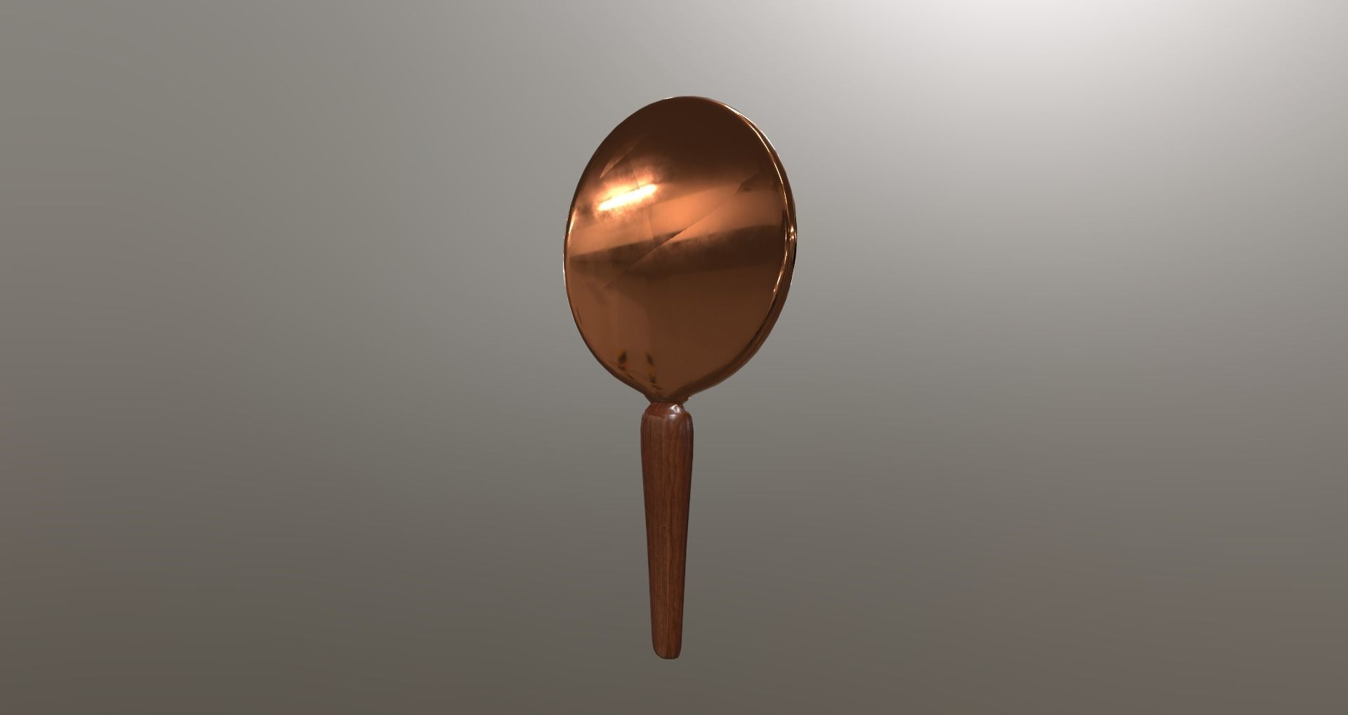 Egyptian utensils kitchenware Low-poly 3D model_18