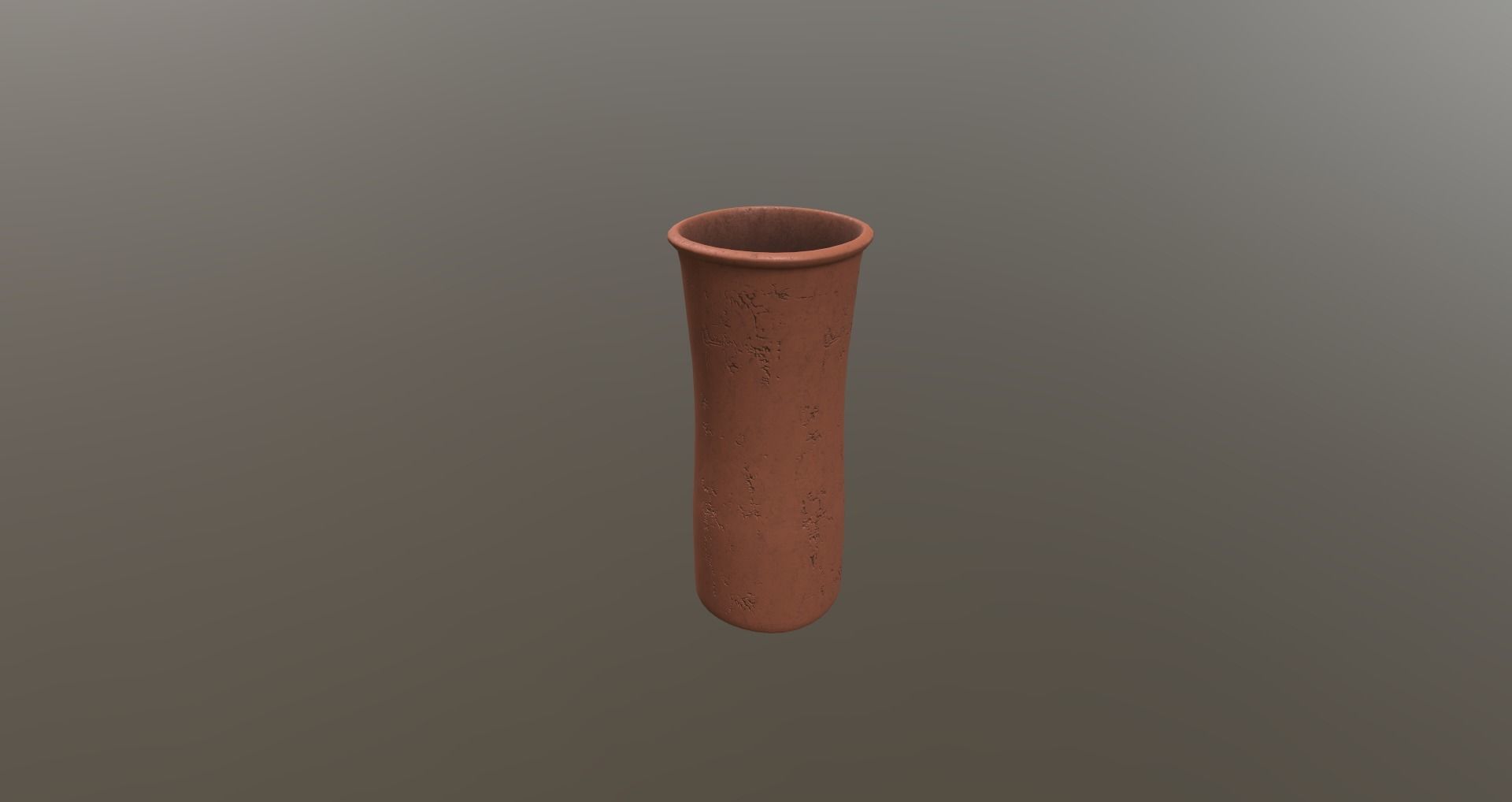 Egyptian utensils kitchenware Low-poly 3D model_4