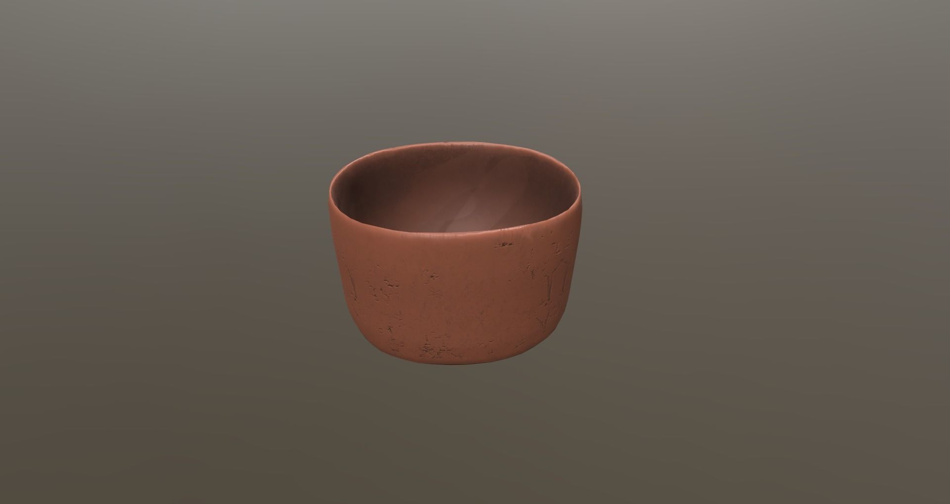 Egyptian utensils kitchenware Low-poly 3D model_5