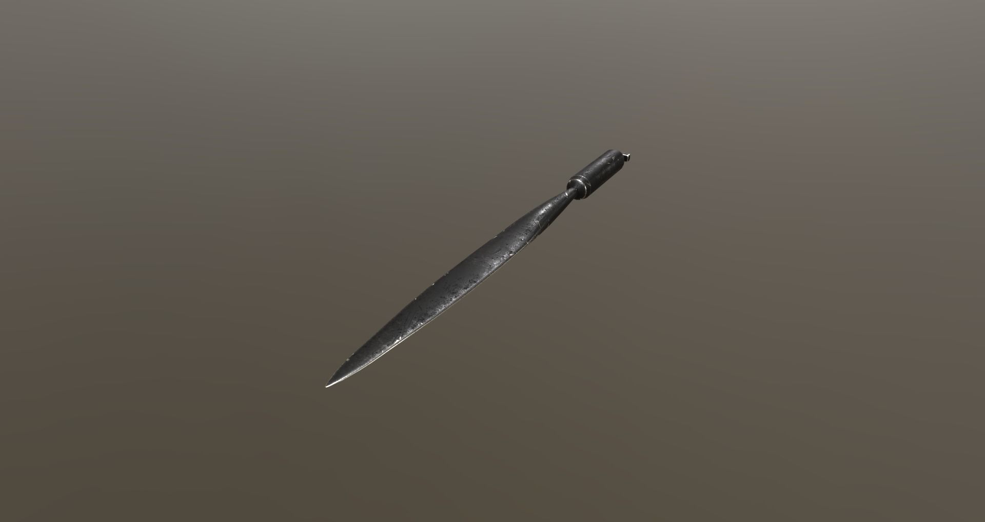 Egyptian utensils kitchenware Low-poly 3D model_15