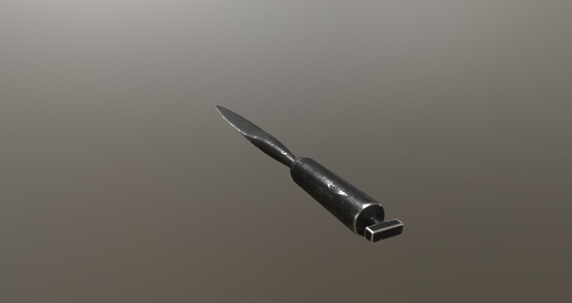 Egyptian utensils kitchenware Low-poly 3D model_16