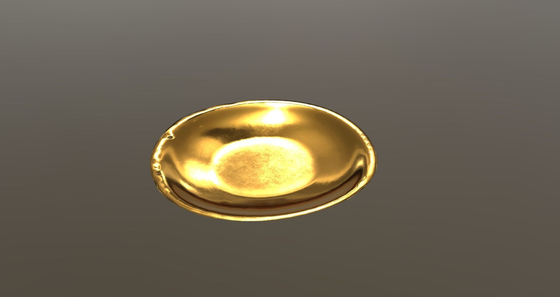 Egyptian utensils kitchenware Low-poly 3D model_11