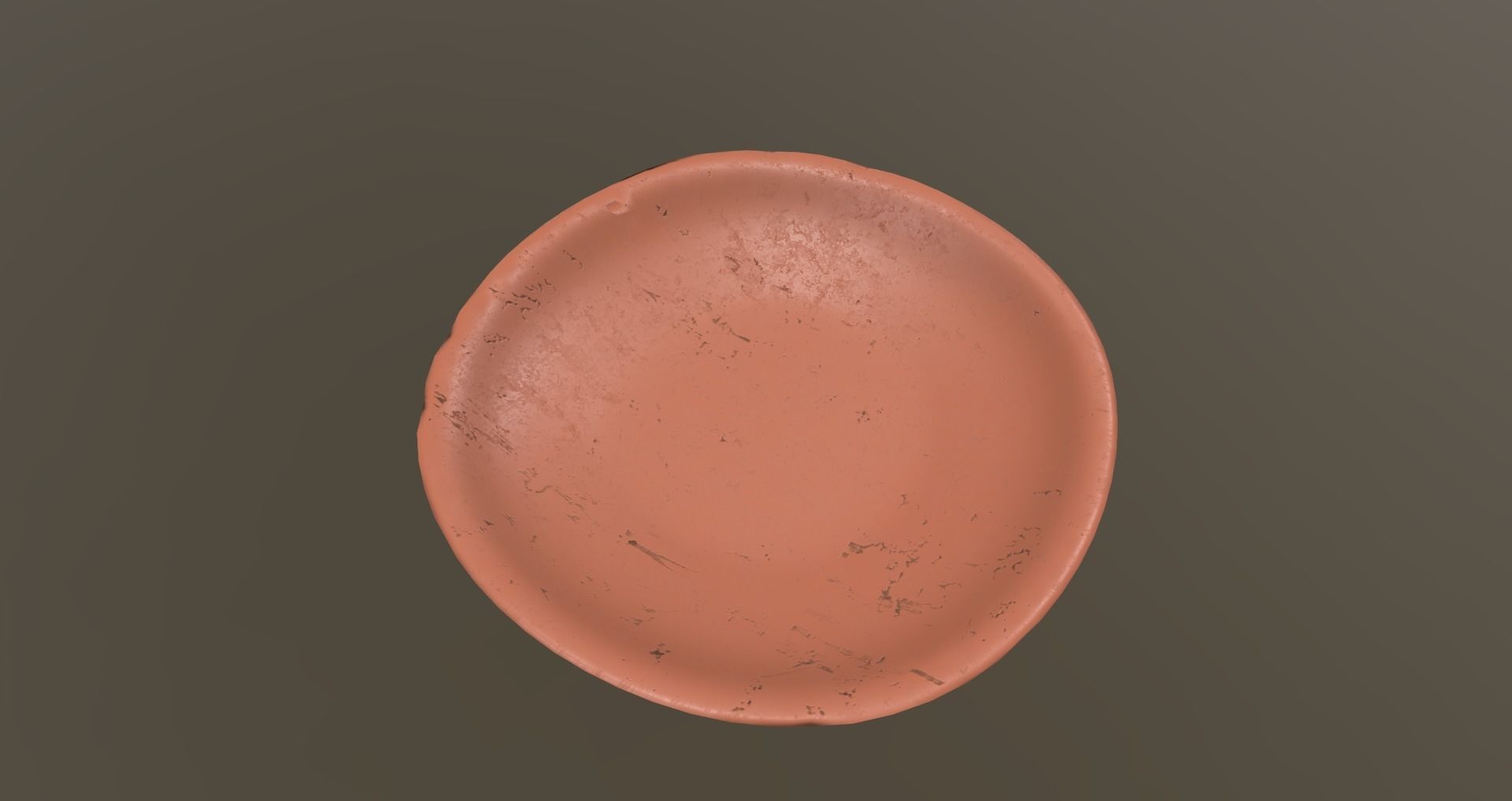 Egyptian utensils kitchenware Low-poly 3D model_8