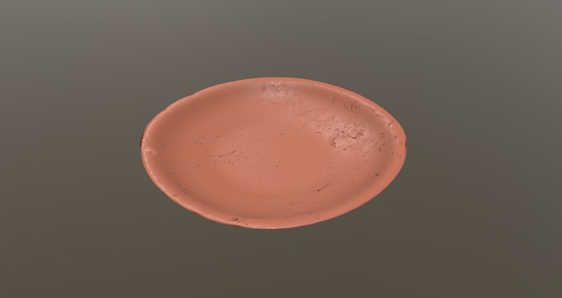 Egyptian utensils kitchenware Low-poly 3D model_7