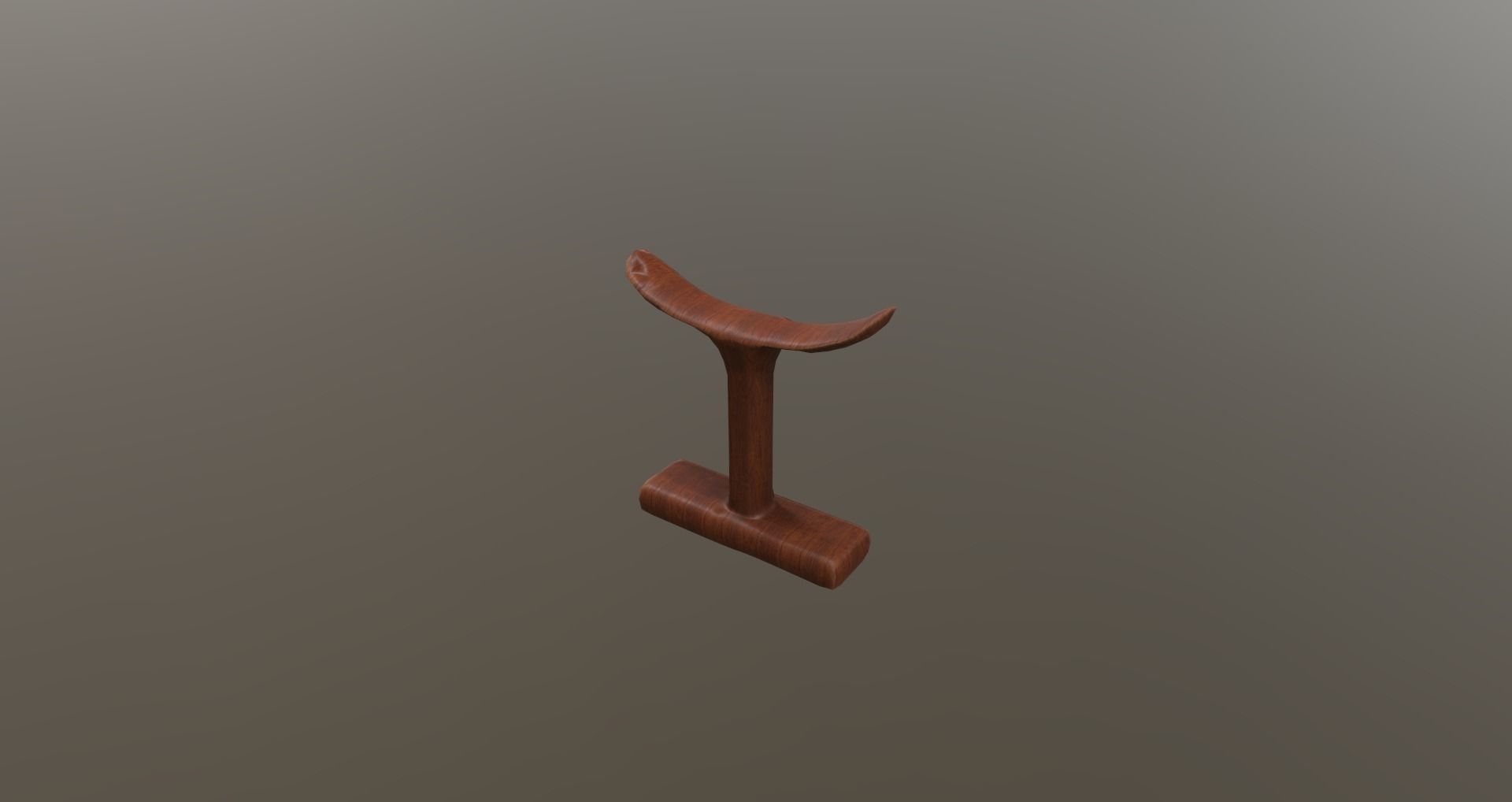 Egyptian utensils kitchenware Low-poly 3D model_13