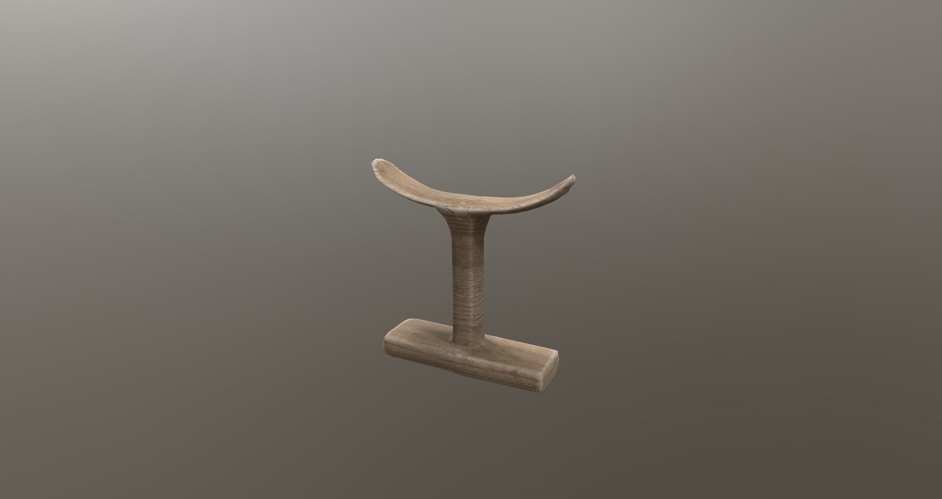 Egyptian utensils kitchenware Low-poly 3D model_12