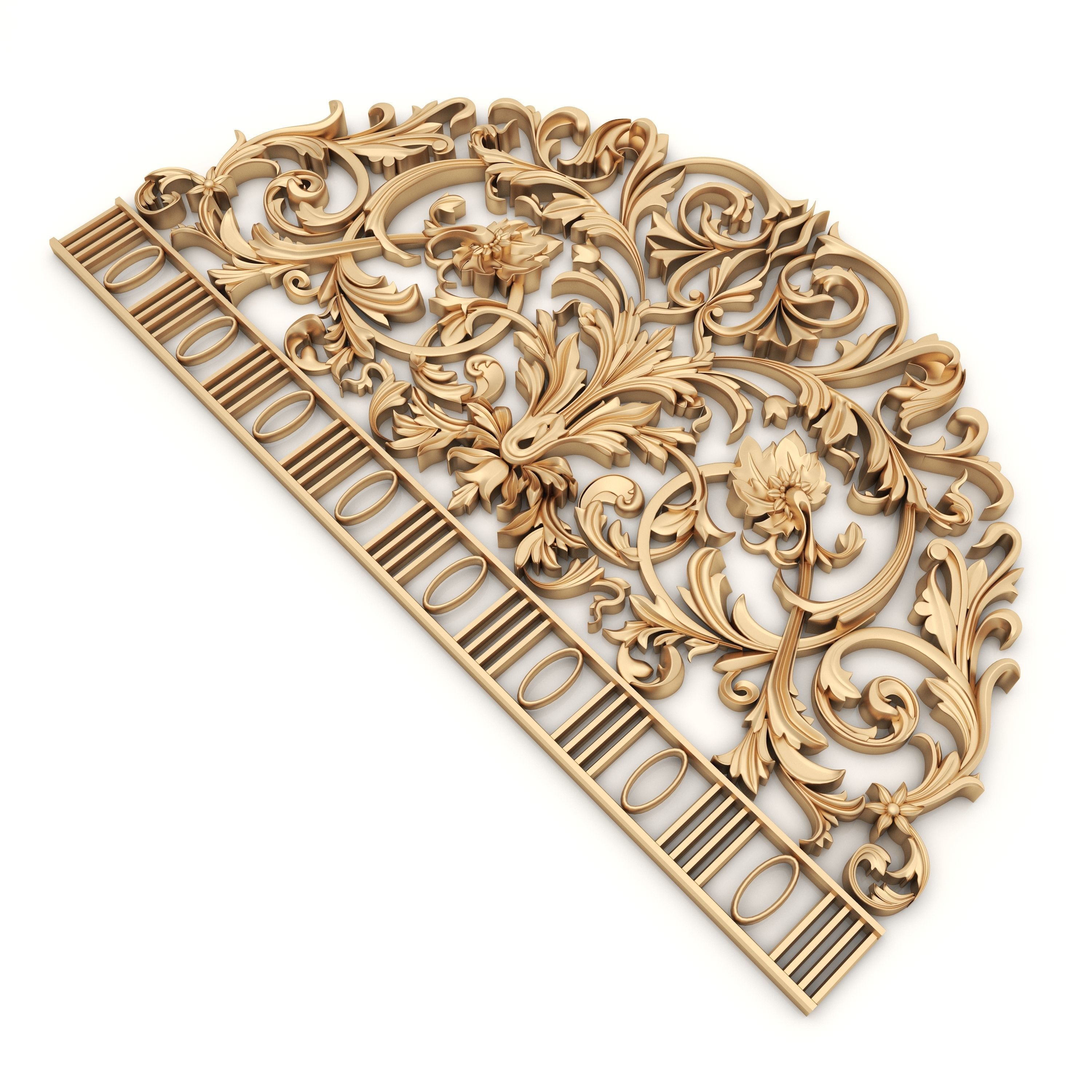 Decor 26 - For CNC and Interior 3D model_2