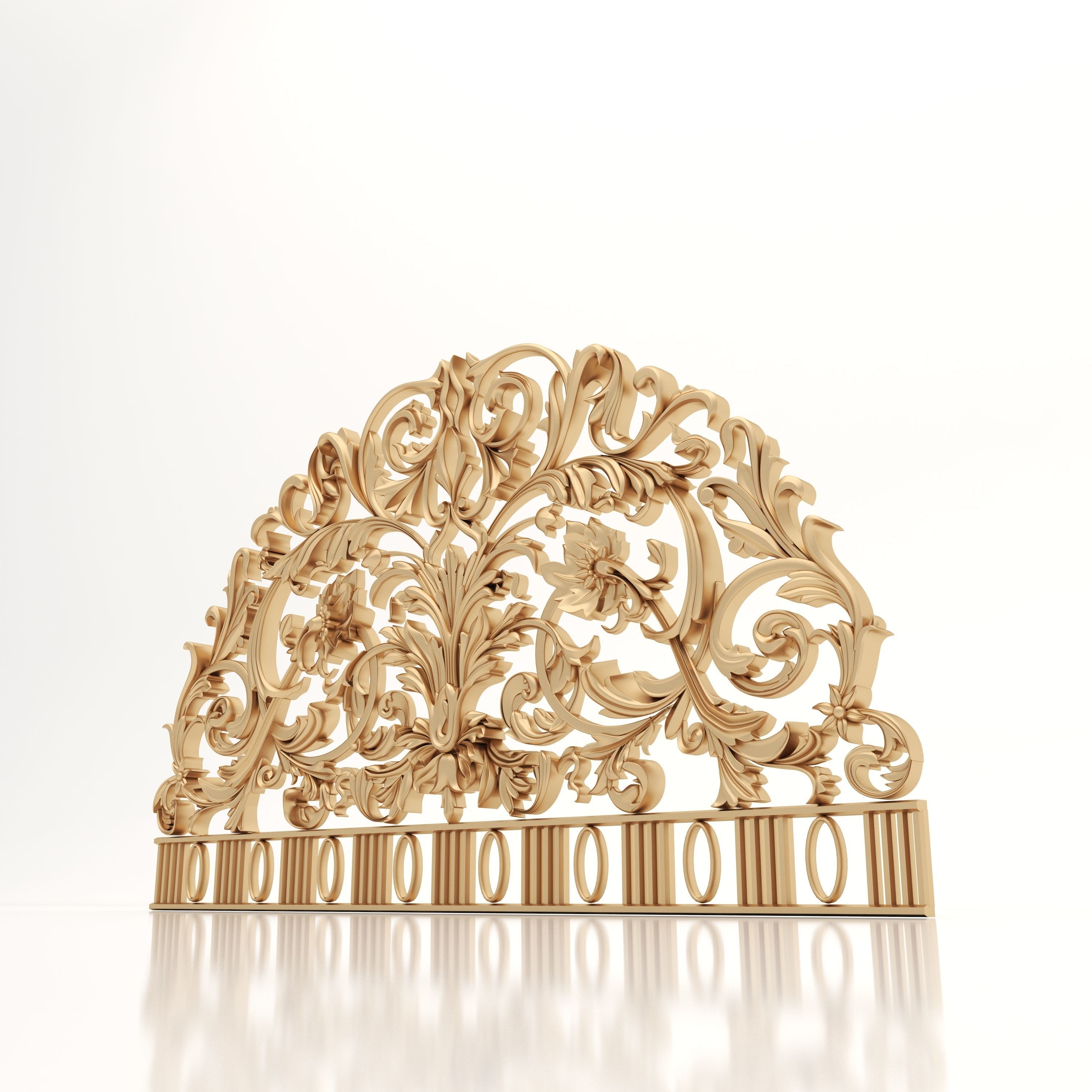 Decor 26 - For CNC and Interior 3D model_4