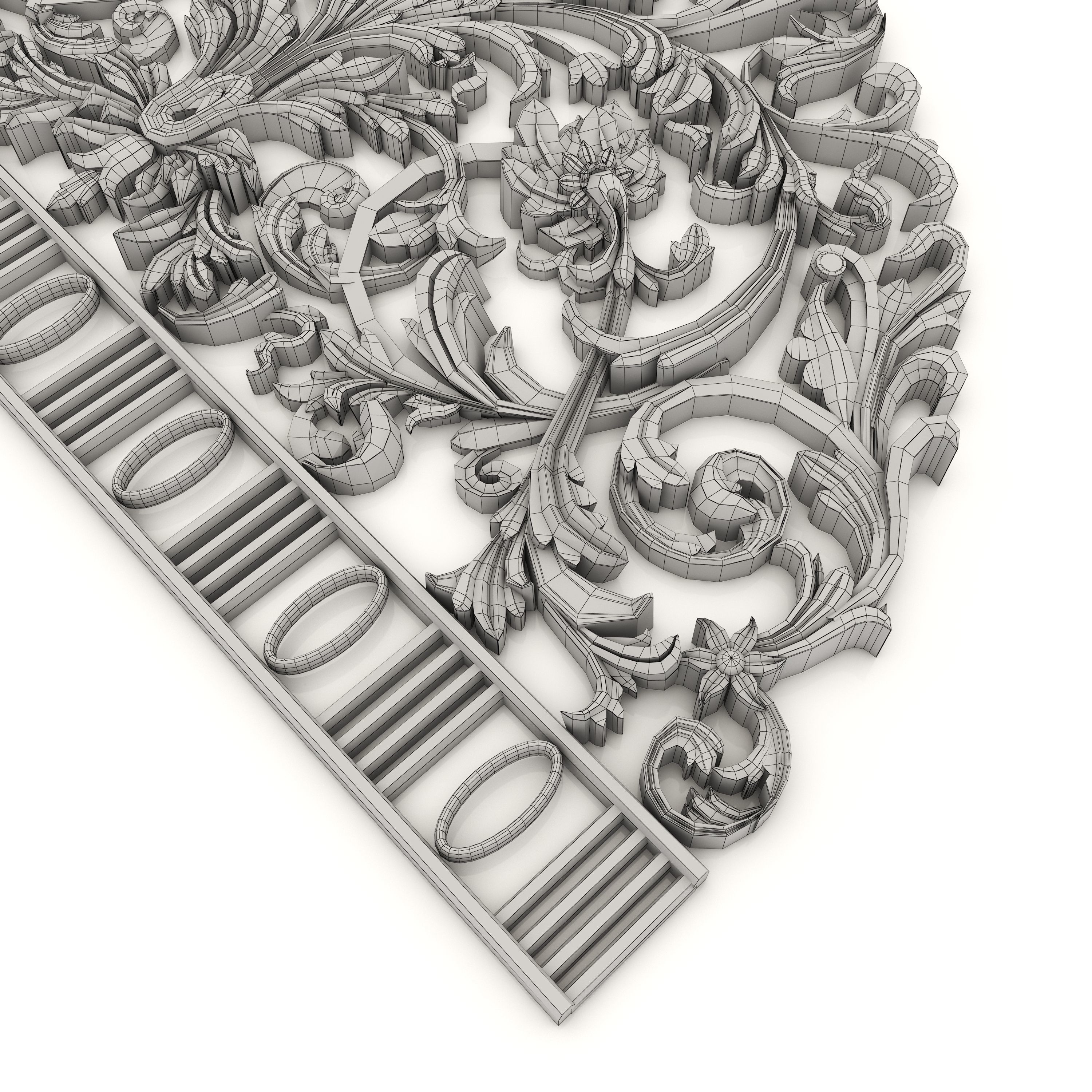 Decor 26 - For CNC and Interior 3D model_6