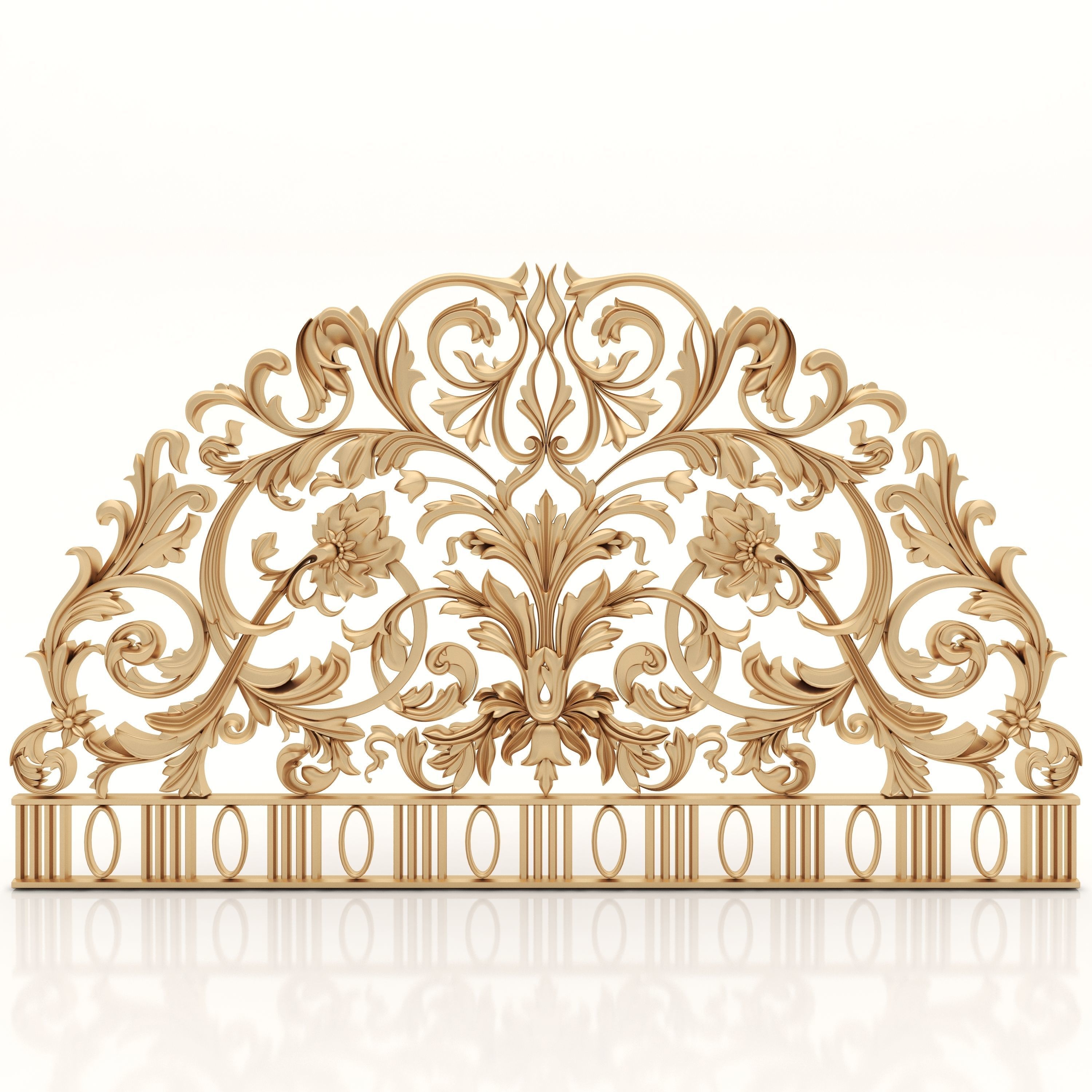 Decor 26 - For CNC and Interior 3D model_3