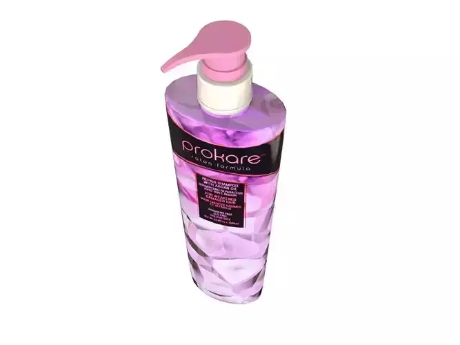 Shampoo Bottle