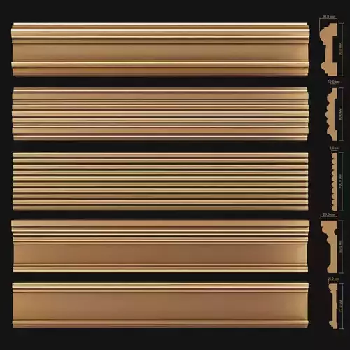 MOLDINGS 001 CNC 3D Printing