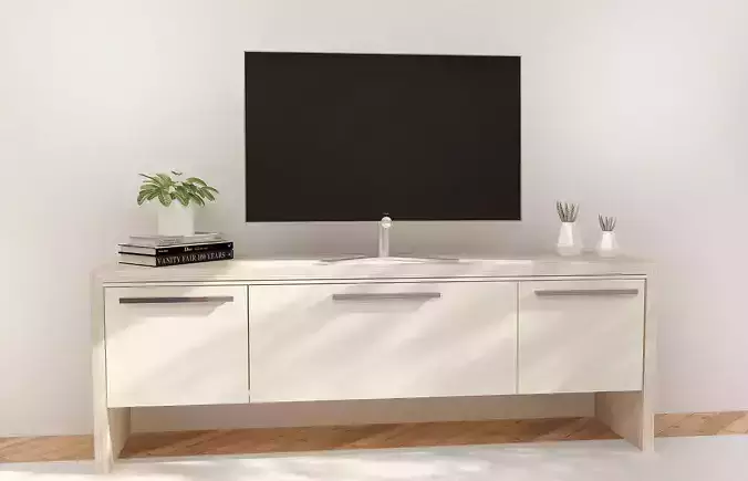 TV COMMODE 3D model