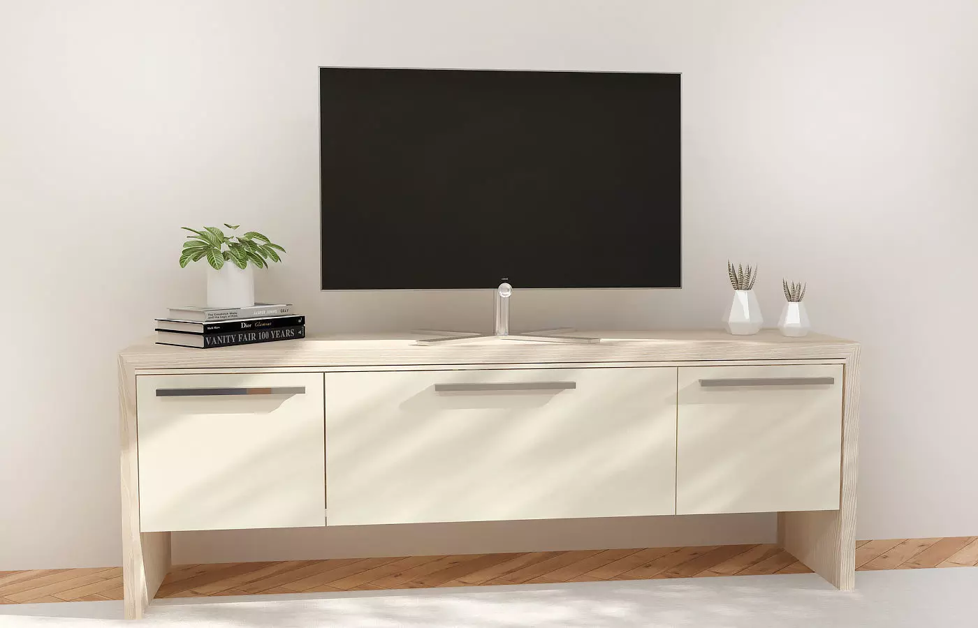 TV COMMODE 3D model_0