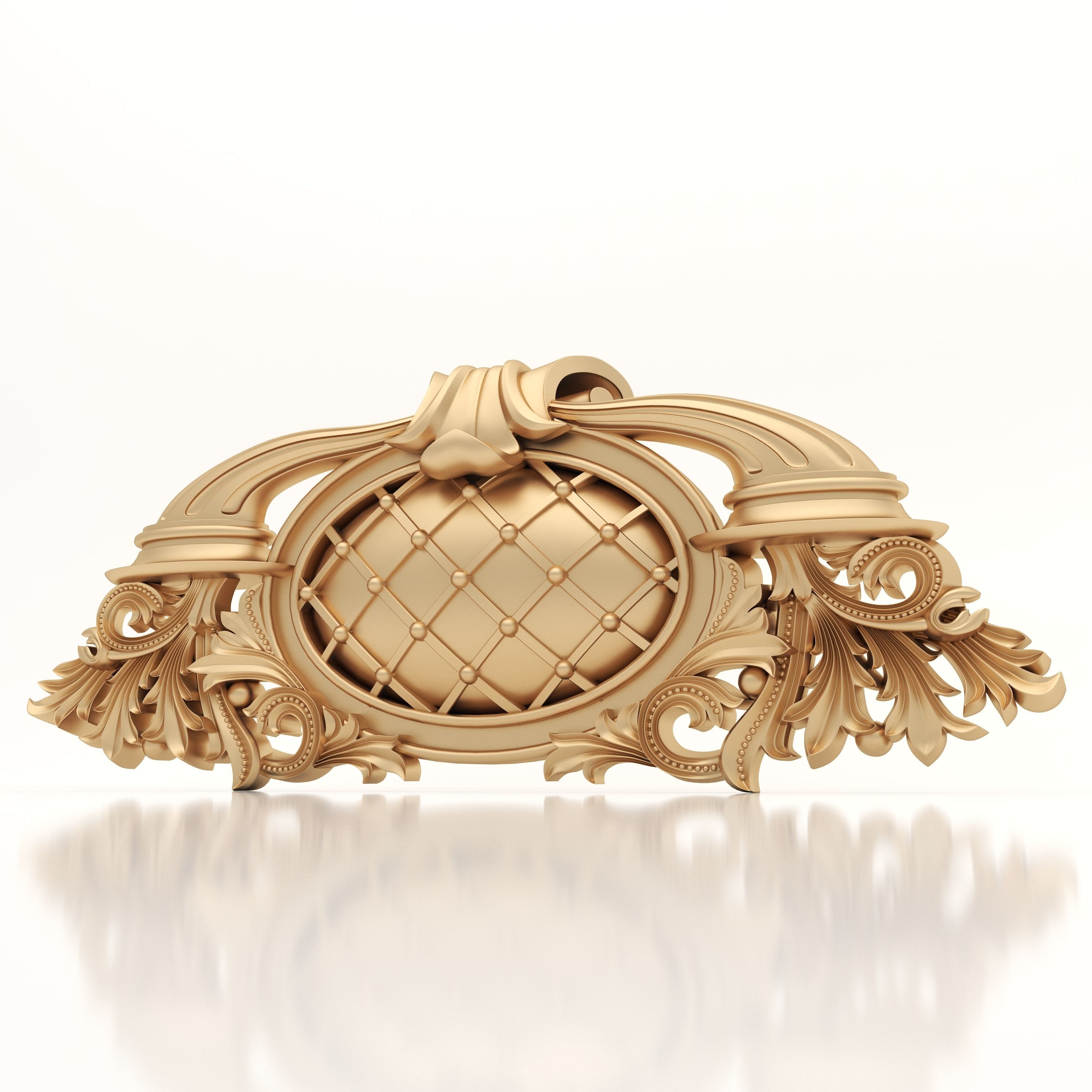 Decor 28 - For CNC and Interior 3D model_1