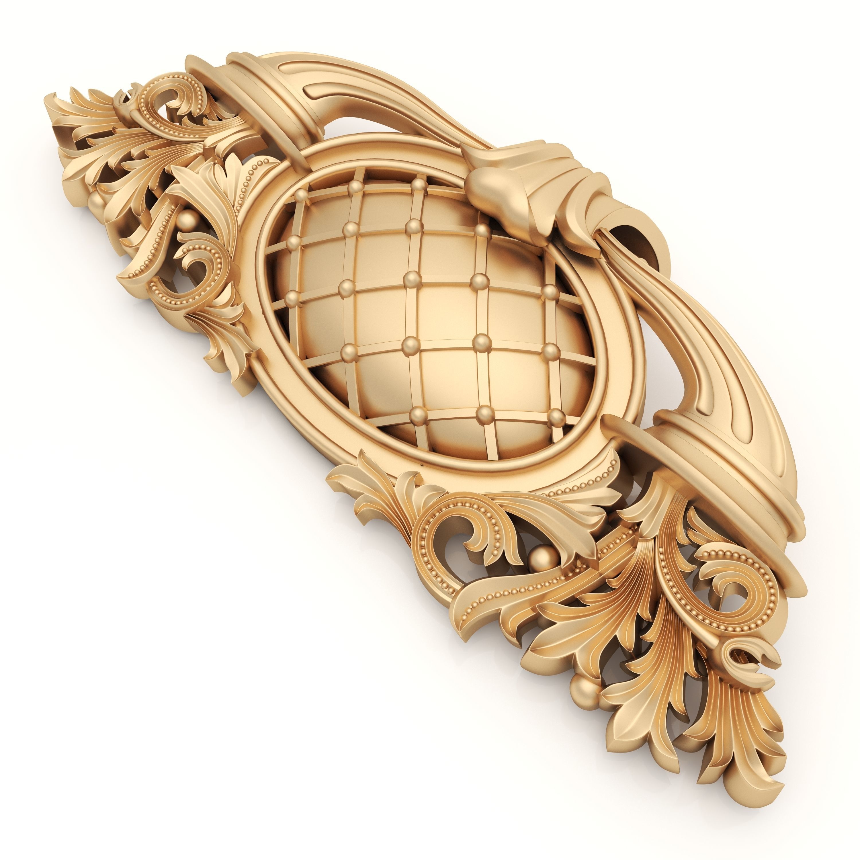 Decor 28 - For CNC and Interior 3D model_3