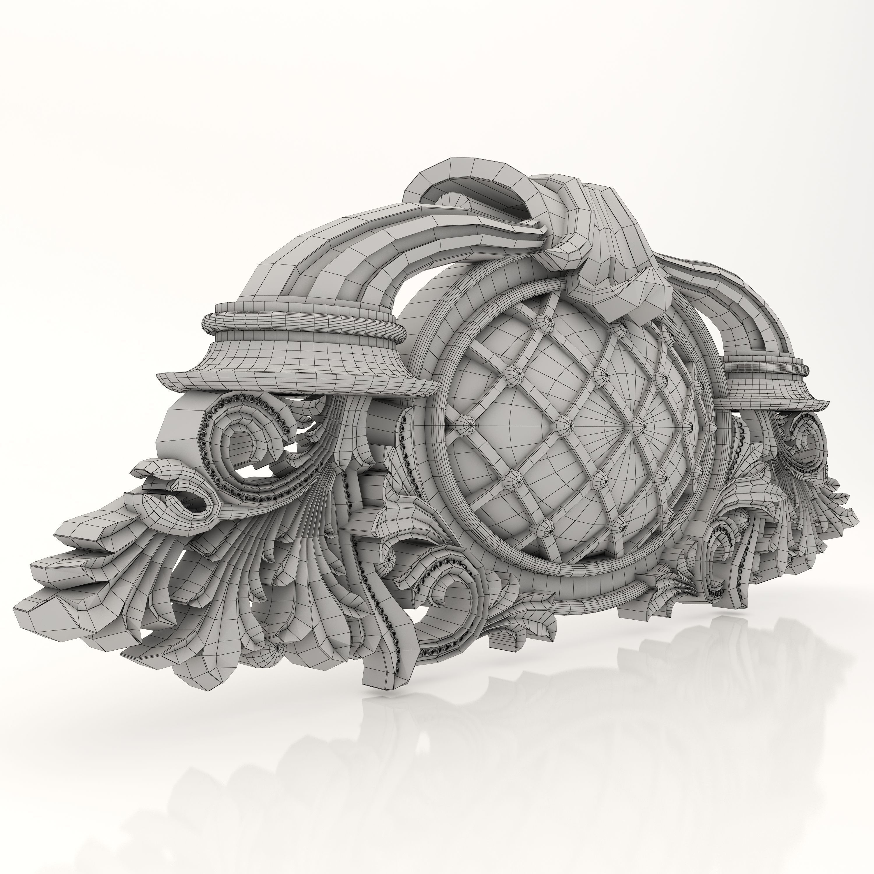 Decor 28 - For CNC and Interior 3D model_7