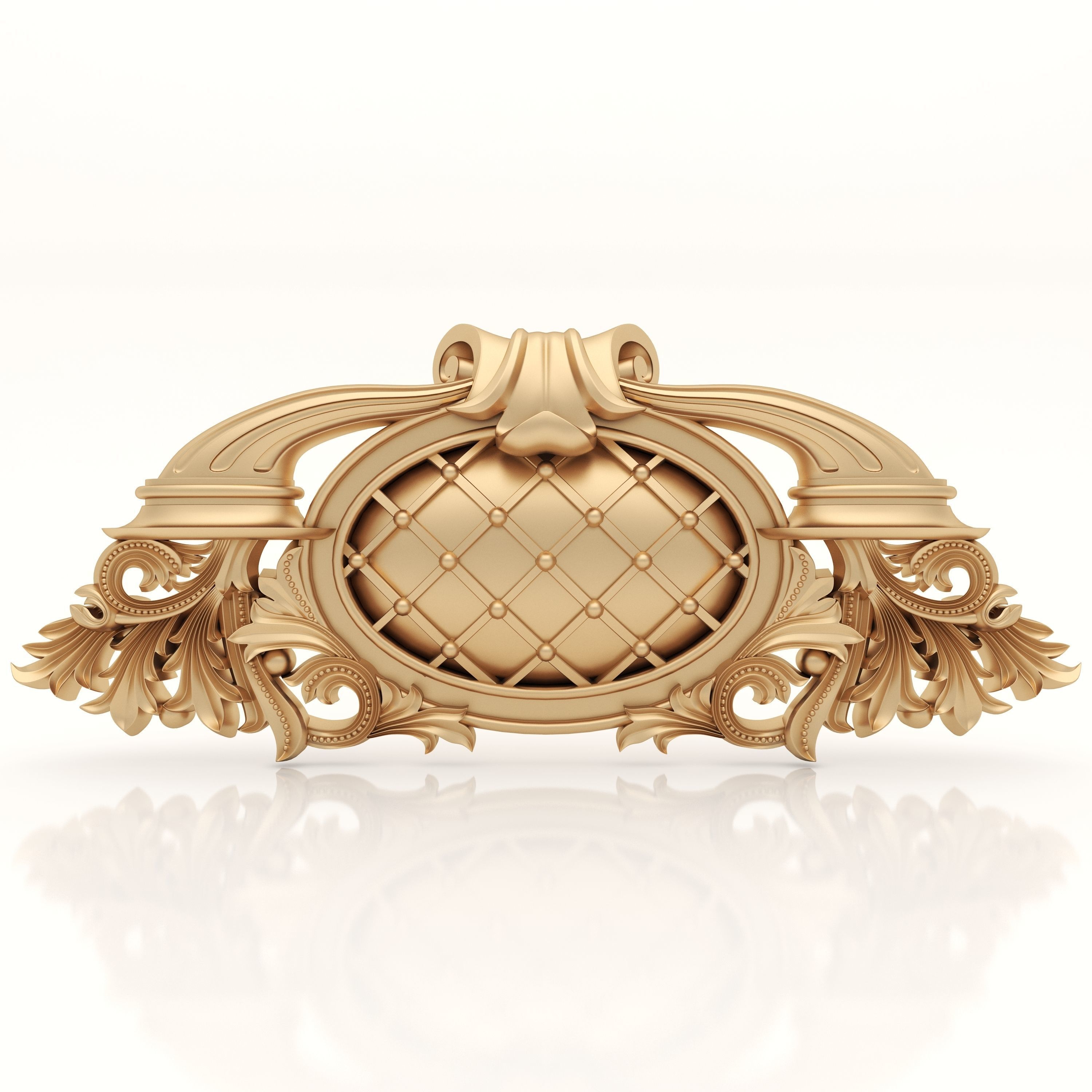 Decor 28 - For CNC and Interior 3D model_2