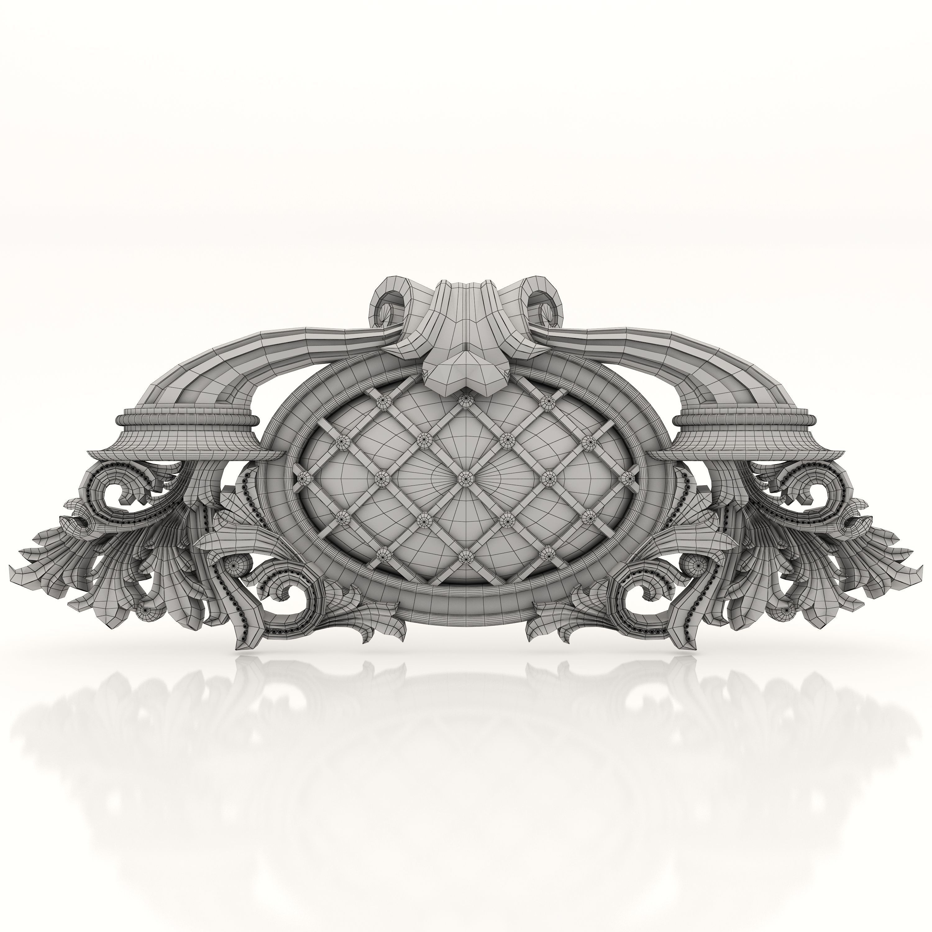 Decor 28 - For CNC and Interior 3D model_5